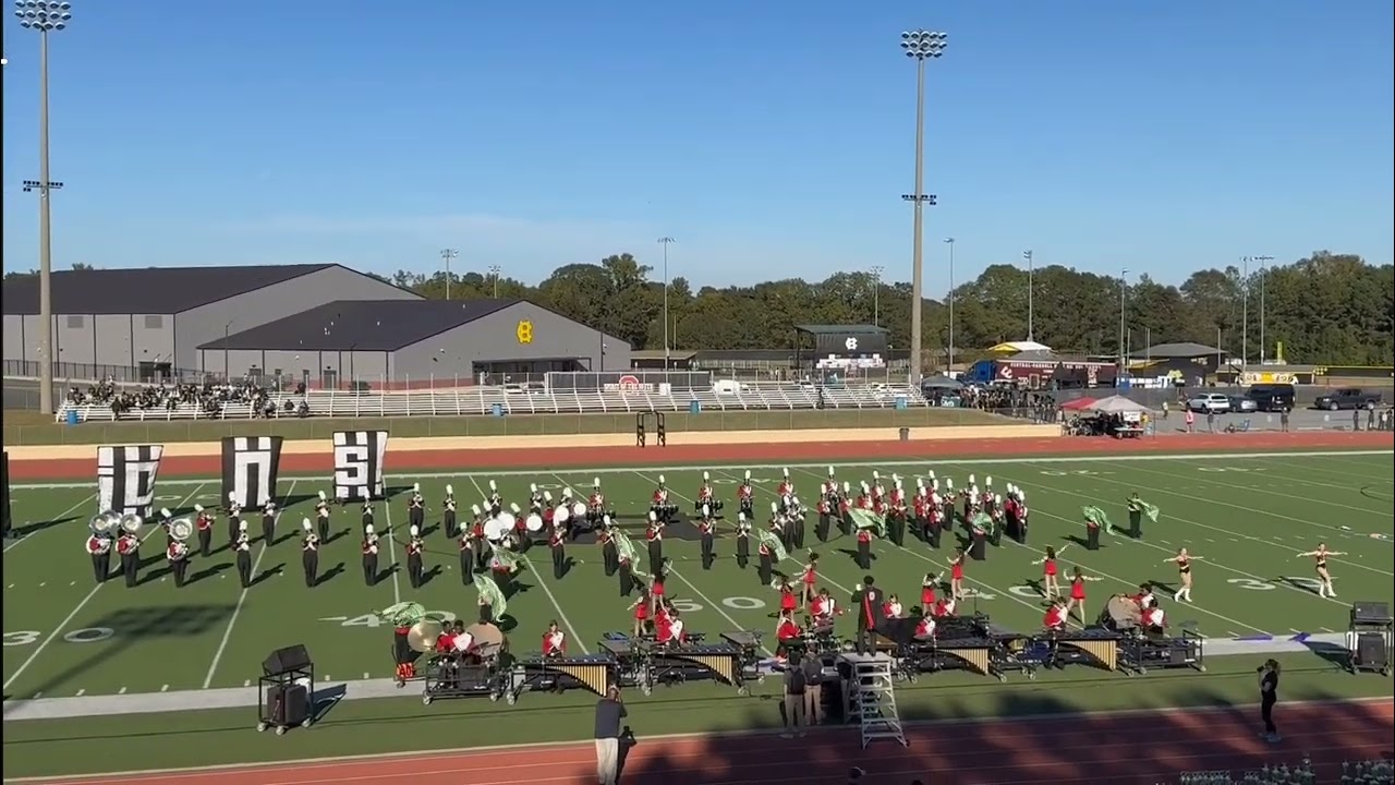 2024 Opelika High School Competition Band - The Sound of the County Marching Invitational