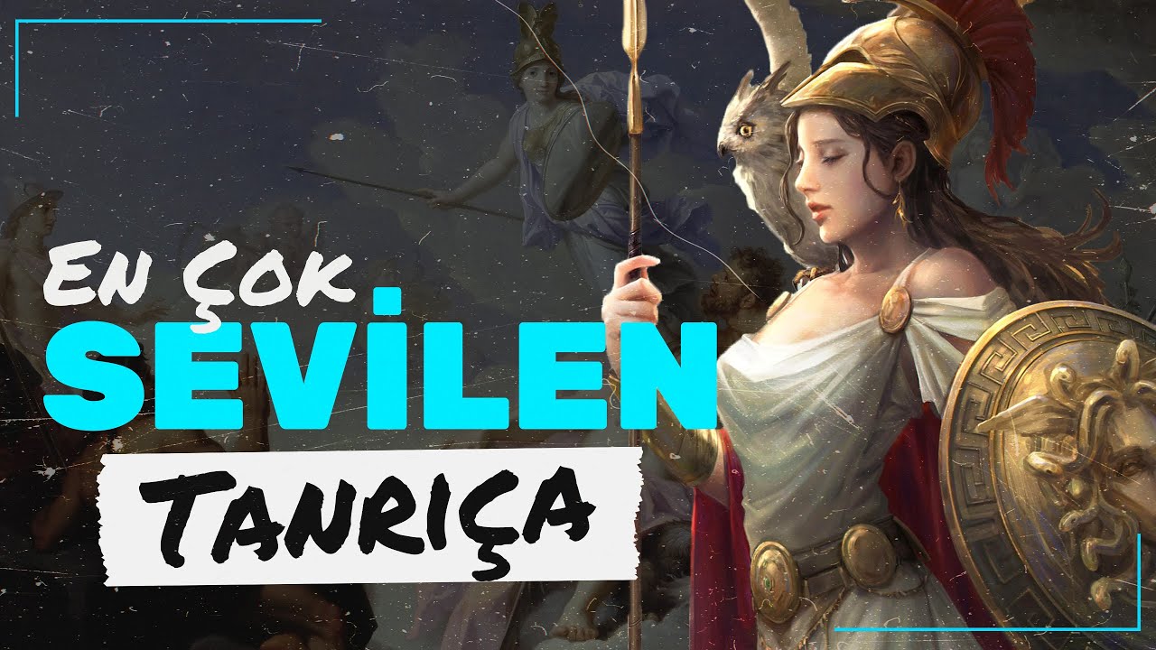 En Sevilen Tanrıça: Athena Kimdir? | Yunan Mitolojisi
