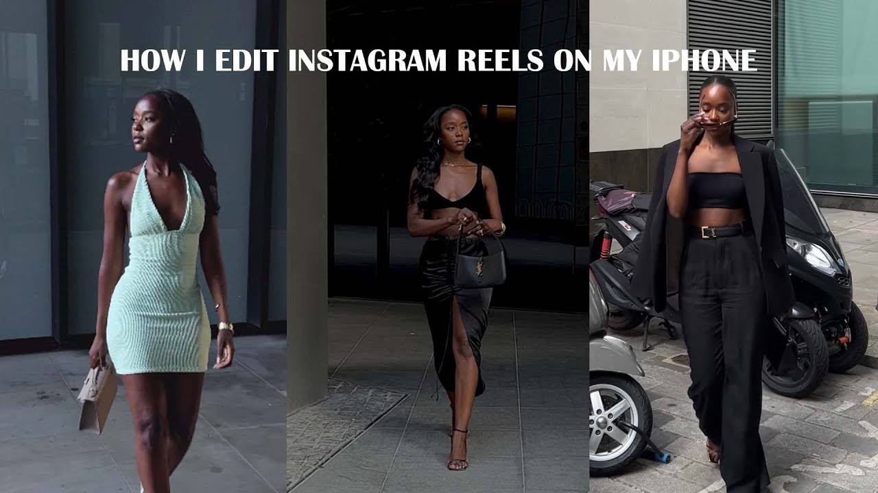 HOW I EDIT INSTAGRAM REELS ON MY IPHONE (SPLICE APP)