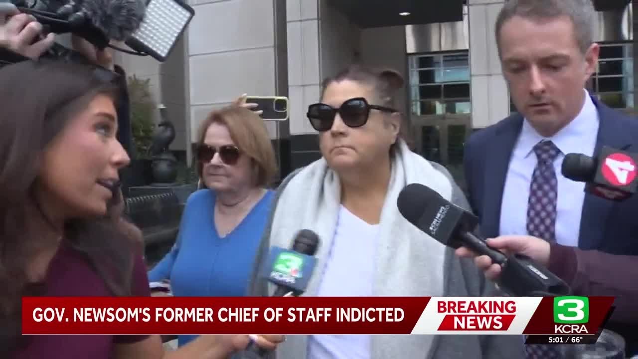 Former Newsom chief of staff accused in theft of campaign funds