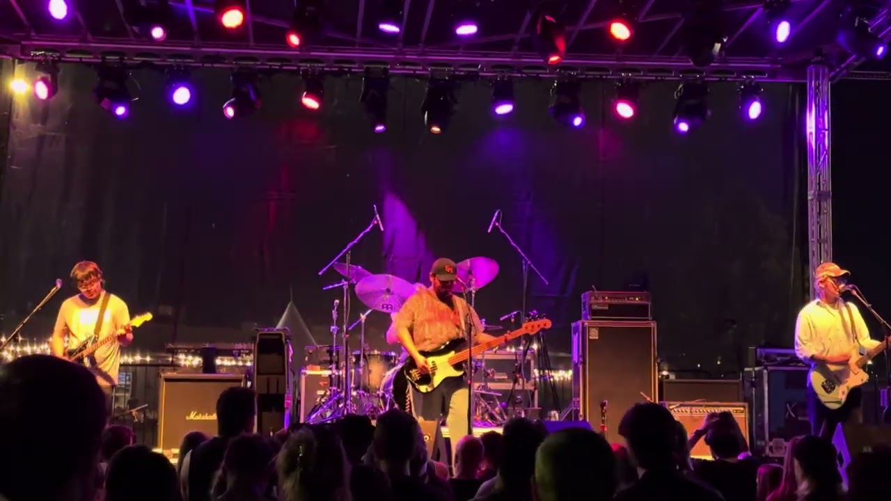 Glare “Kiss the Sun” live 10/4/25 at Furnace Fest Day 2