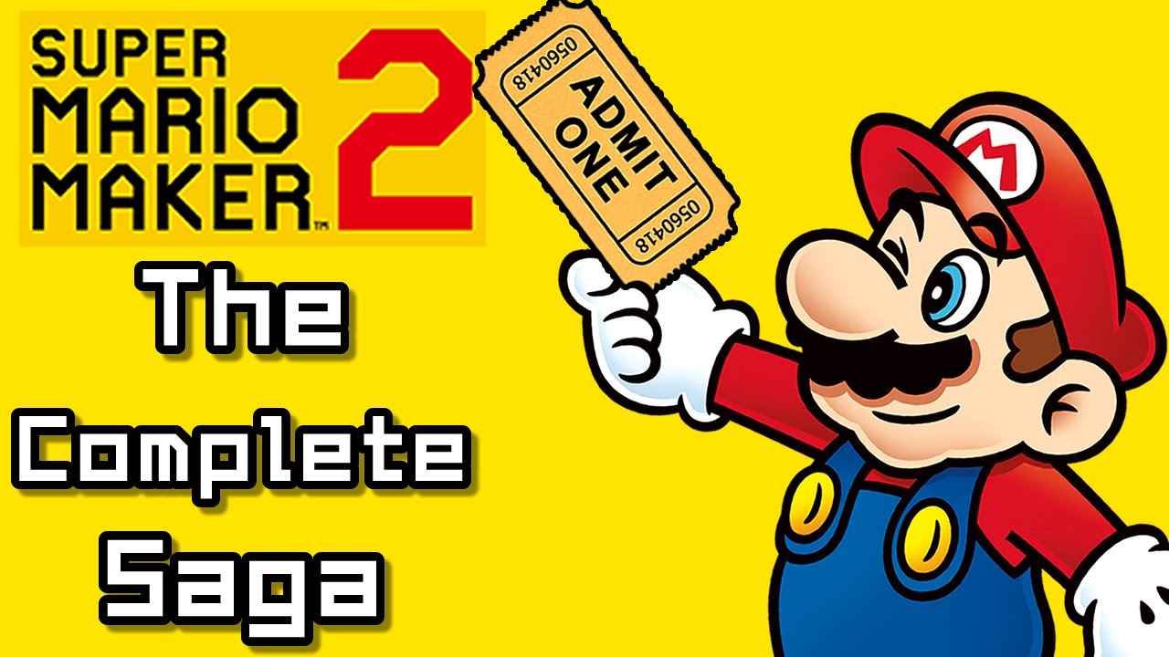 Super Mario Maker 2 - Mario Goes to the Cinema: The Complete Saga
