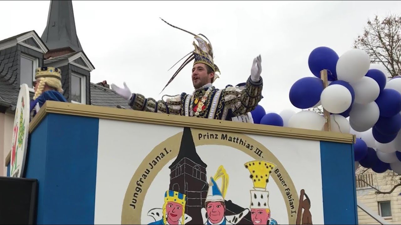 Fasching Parade - Speicher, Germany - March 2019