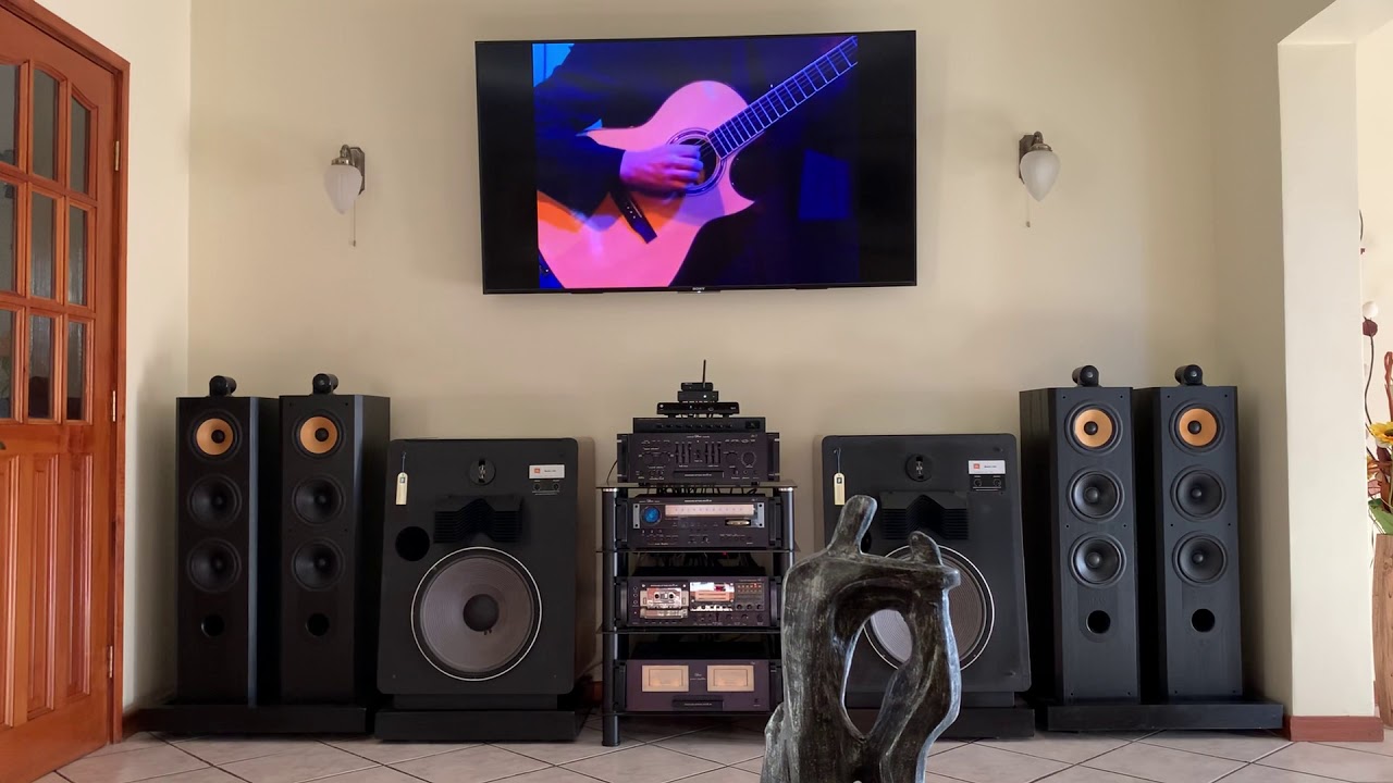 Bower & Wilkins 803 Serie 2. JBL L300 Marantz Esotec SM7 SC7 SD7 ST7.