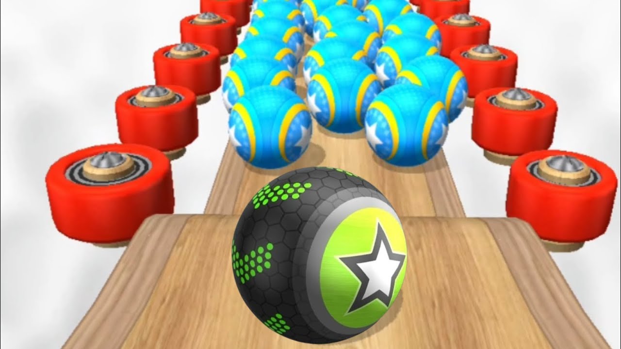 Прохождение игры Going Balls на скорость, уровни (311-315)