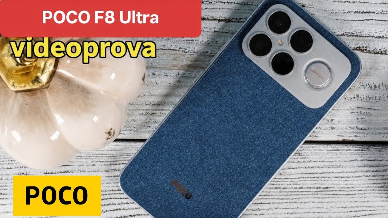 POCO F8 Ultra : ZERO COMPROMESSI! Finalmente un assoluto #bestbuy !