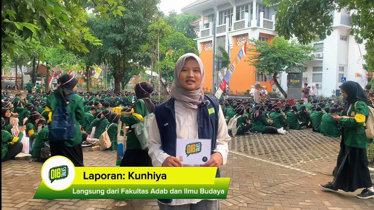 Serba Serbi Mahasiswa Baru — PBAK FADIB UIN SUNAN KALIJAGA HARI PERTAMA
