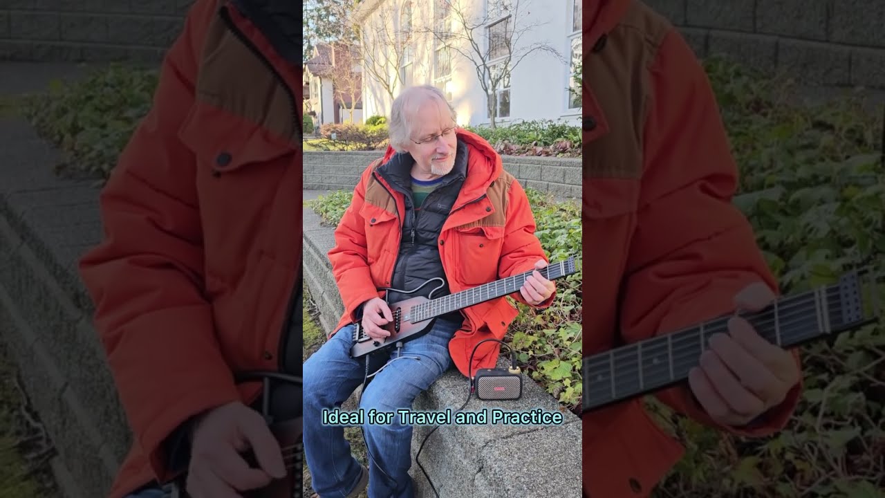 Donner Hush-X Electric Guitar - Product Review by Cary Heuchert