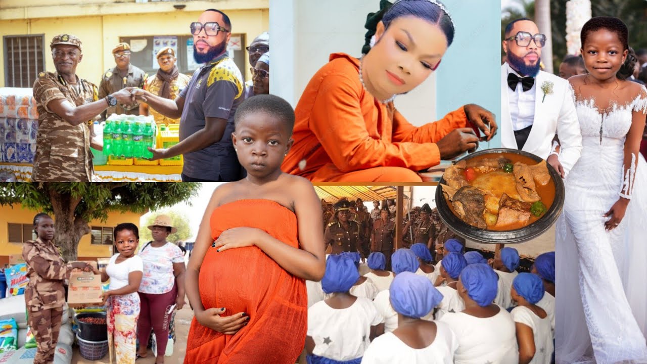Waoow Mr Asiamah,  husbee of Agradaa is indeed a good man see how he sent food. ..with new wife ...