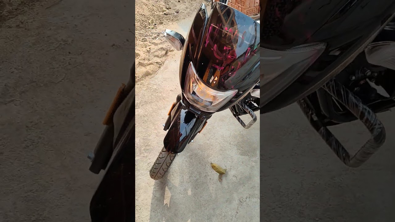 Doston dekho meri nayi bike! Passion Plus kaisa look hai? 🔥 
