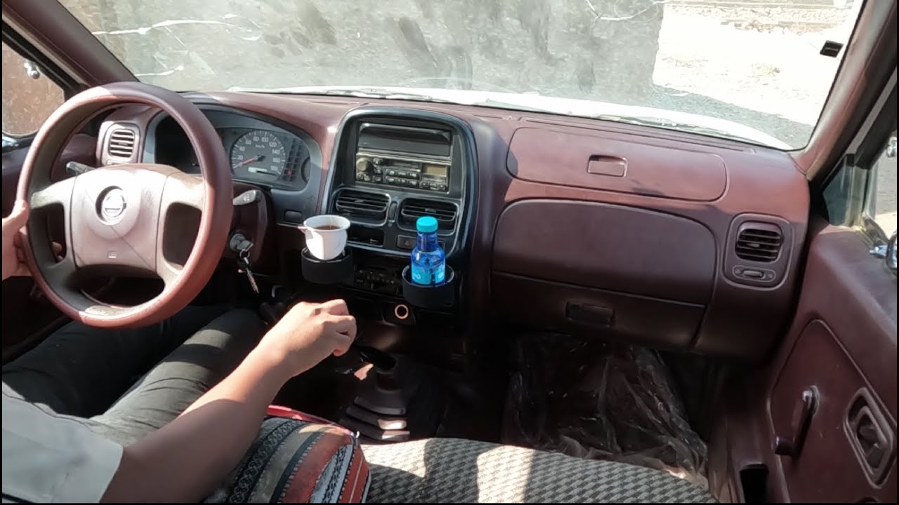 Подстаканник для пикапа Nissan 🥤 🍵 🛻