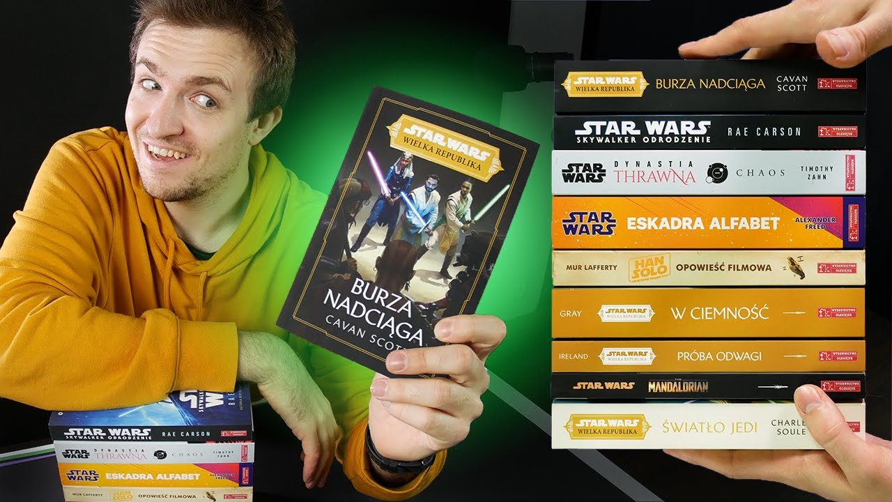 Wielka Republika: Burza Nadciąga + WSZYSTKIE KSIĄŻKI STAR WARS wydane w 2021 roku.