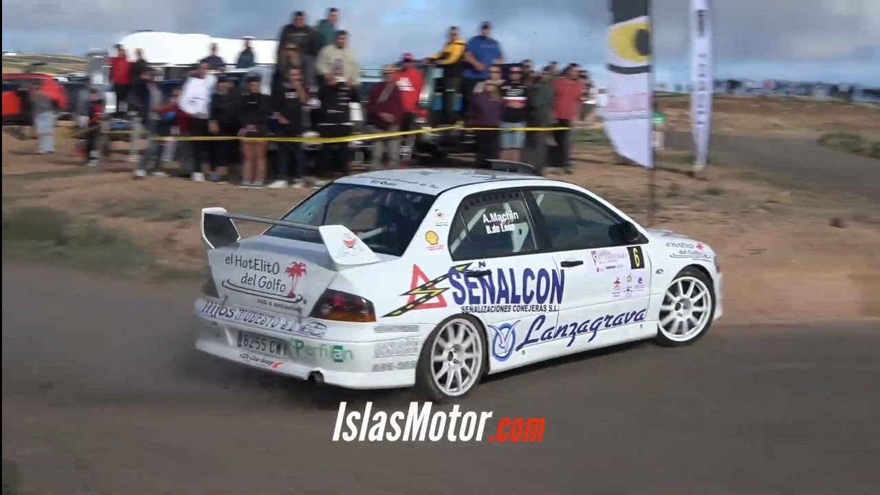 Rally Isla de Lanzarote 2022 | Show & Max Attack
