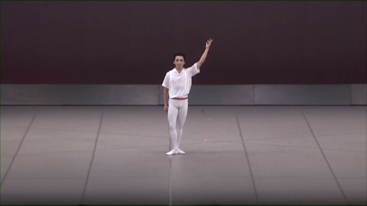 アレキサンドル・ブーベル「パリの炎」「アクティオン」Va  #ballet#aleksandrbuber#kballetcompany#belarus#YAGP#YGPteacher