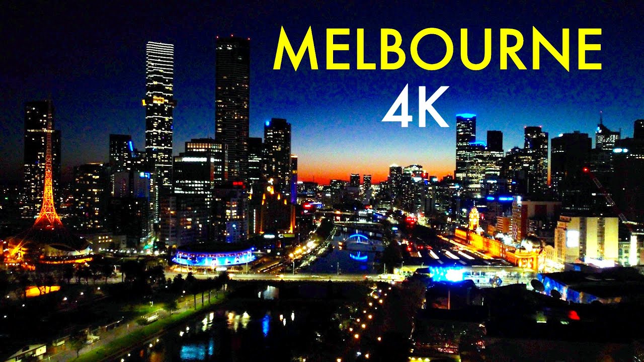 BIRD EYE VIEW OF BEAUTIFUL CITY MELBOURNE | AERIAL CINEMATIC FOOTAGE BY DJI MINI 2 |