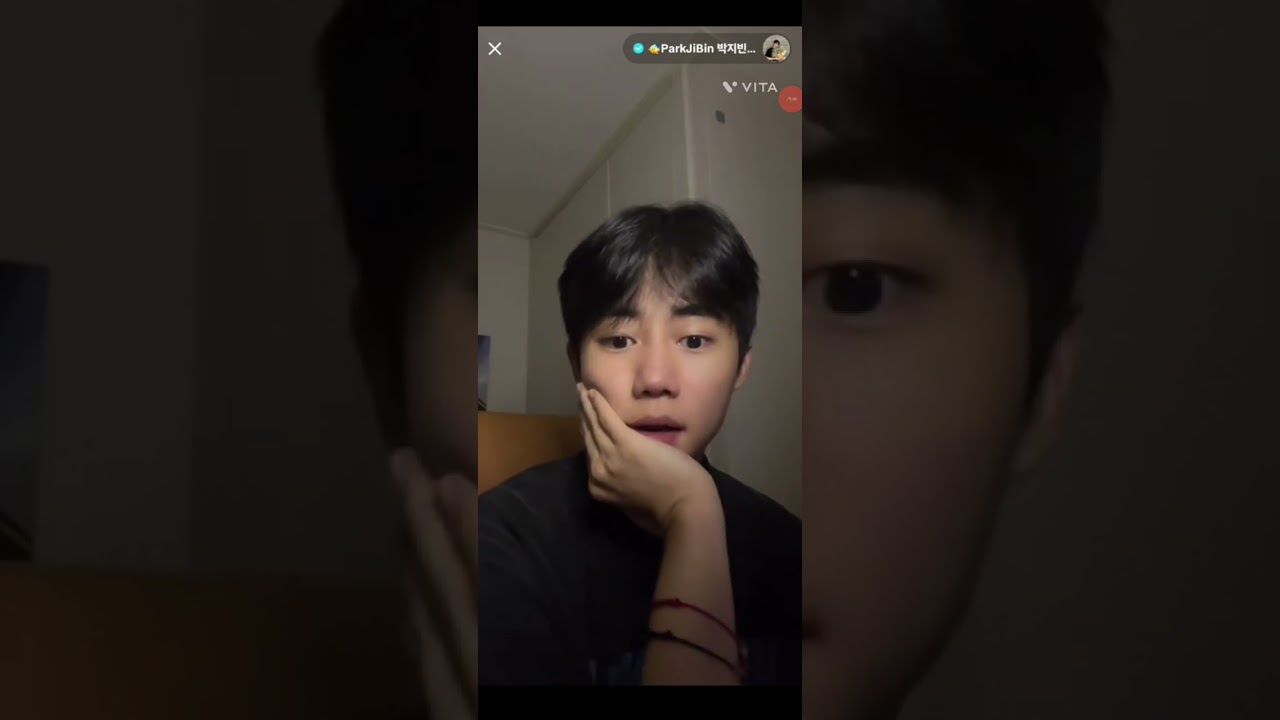 Park JiBin 박지빈 LIVE on TikTok (18.07.2025) KST part🐠(1/2)🐠#ParkJiBin  #박지빈