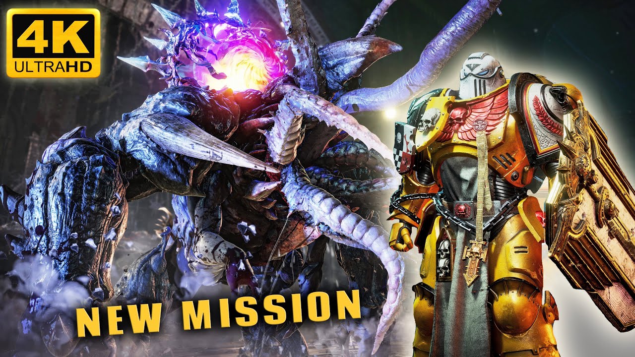 NEW PVE-OPERATION - VORTEX! - Warhammer 40k: Space Marine 2 (4K)