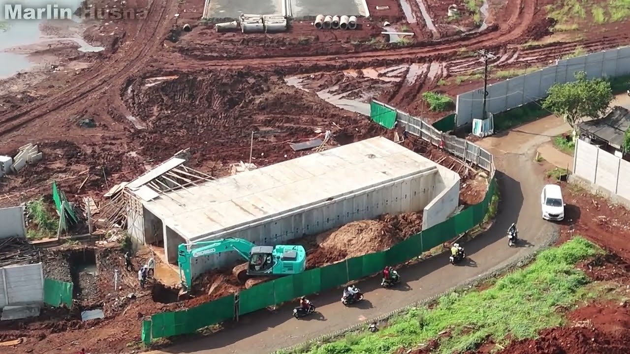 Perumahan Park Serpong Dan Perumahan Cendana Botanic Update 17 Mei 2024