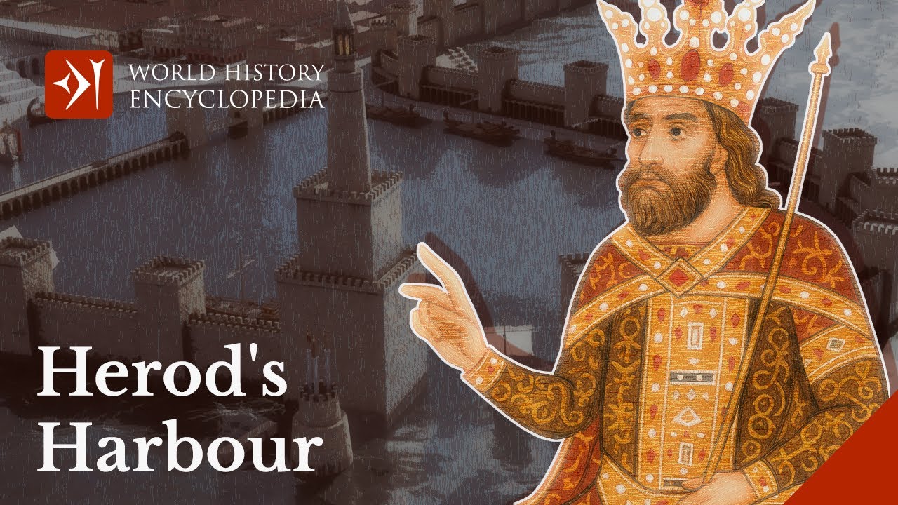 Herod's Harbor Reconstruction