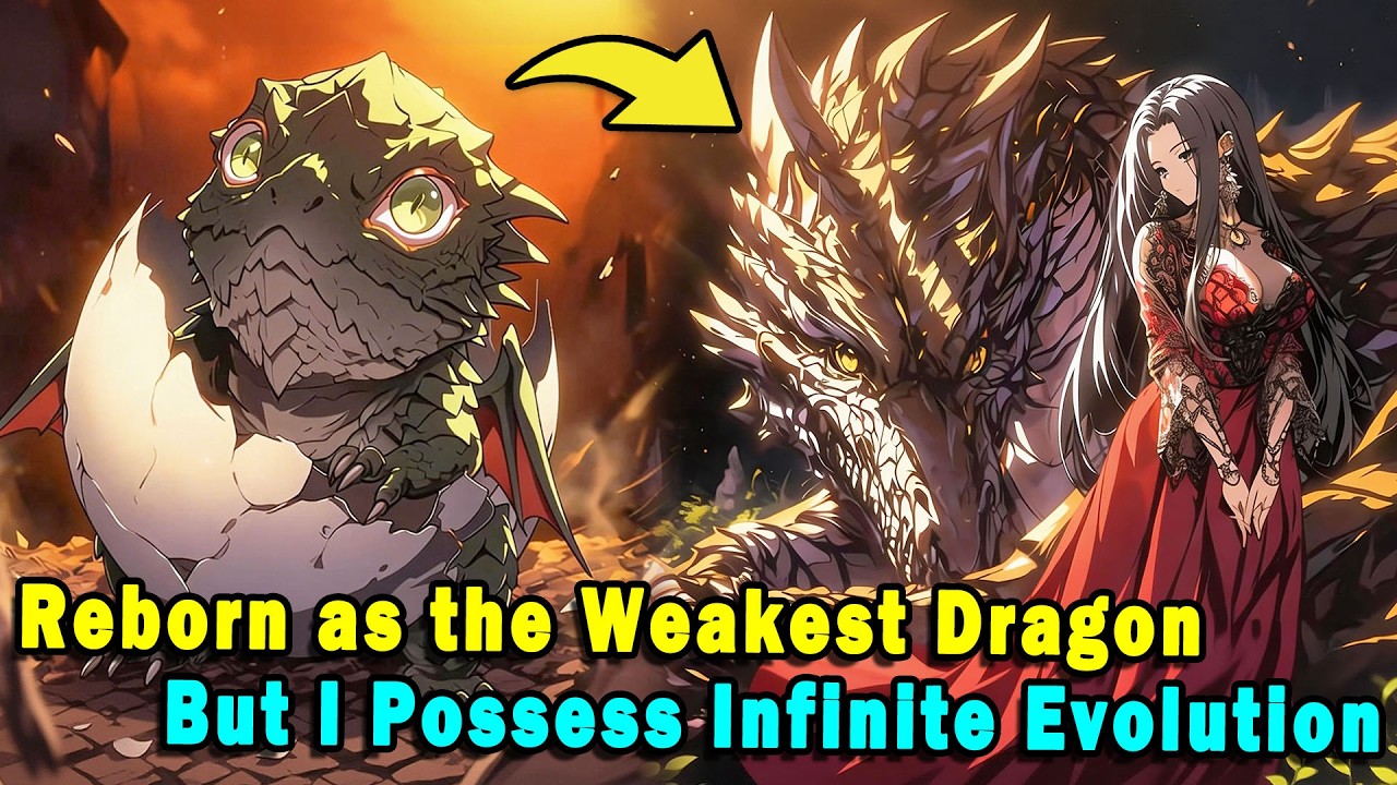 Reborn as the Weakest Dragon&mdash;But I Possess Infinite Evolution! #anime #Manga #animerecap