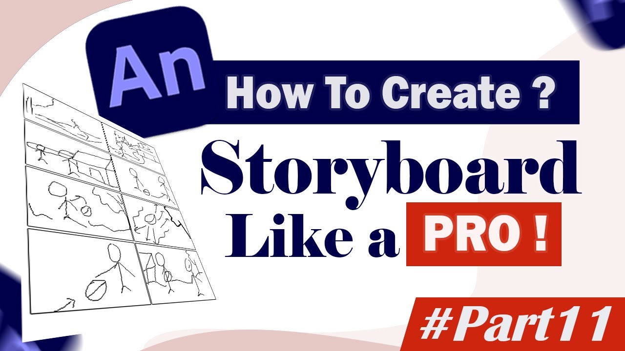 How to Create Storyboard like Pro! | Step-by-Step | Hindi | Adobe Animate cc