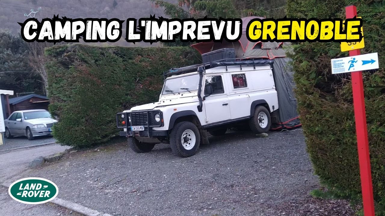 Camping L'Imprevu & Vizille (south of Grenoble)