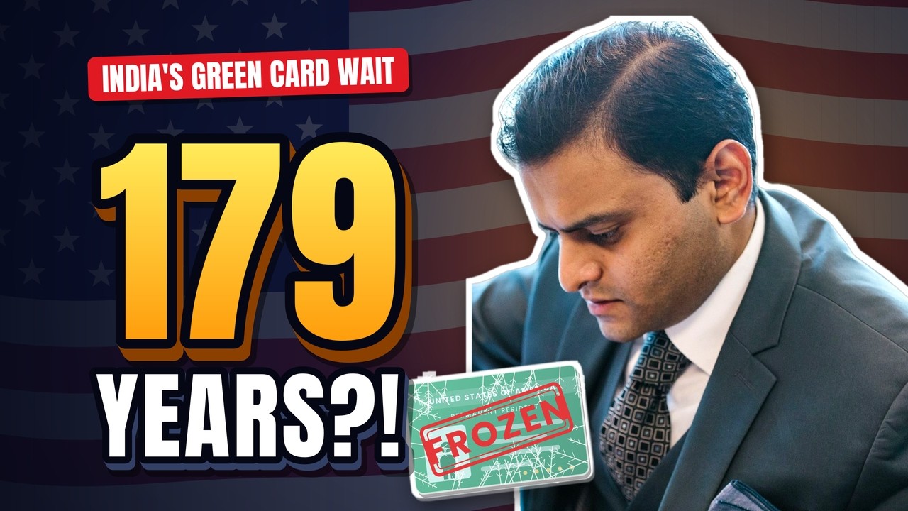 179 Years for a Green Card? The PERM Freeze Explained