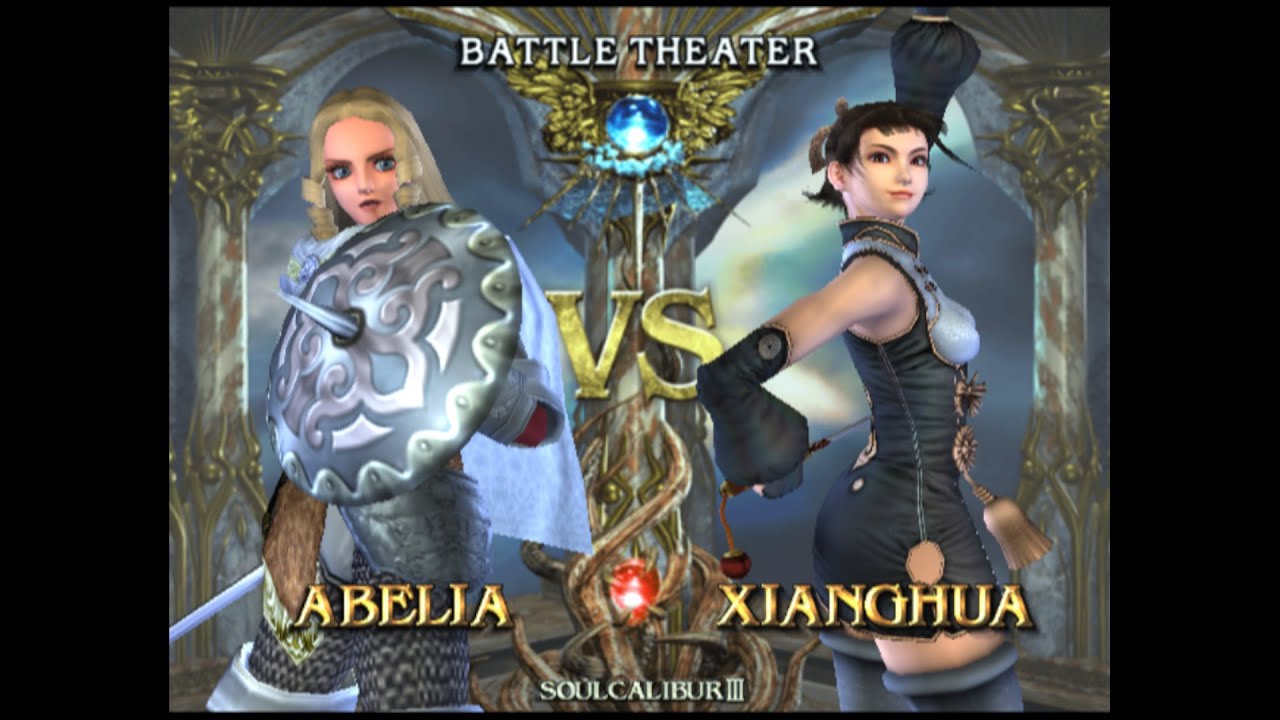 Soul Calibur III Battle Theater Abelia Vs Xianghua