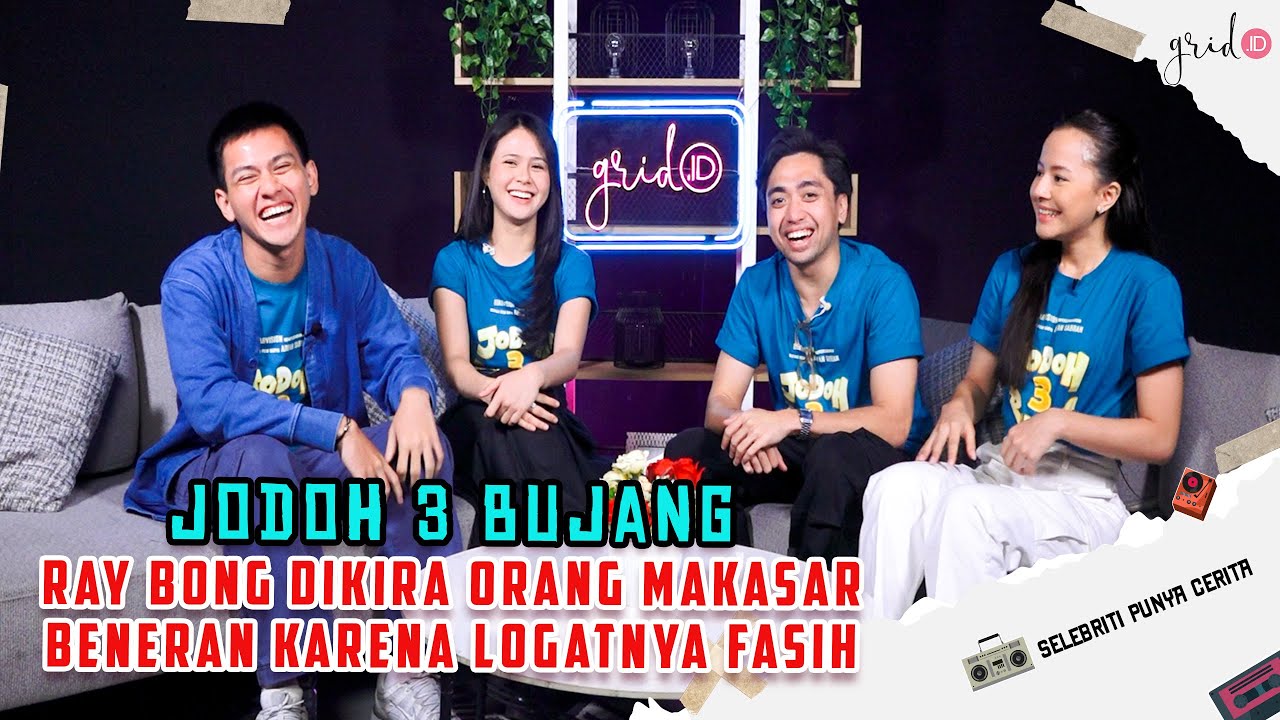 RAY BONG Sampai Fasih Pake Logat Makasar Gara-Gara Film 