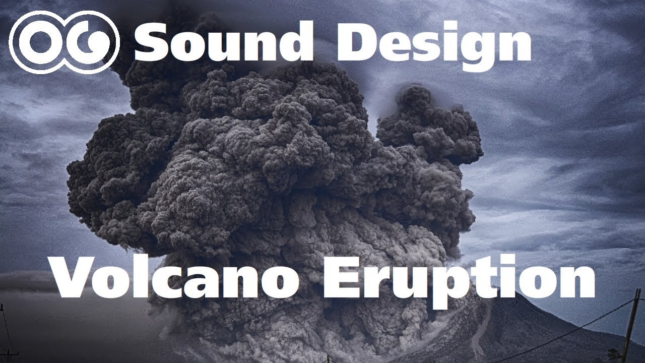 Volcano Sound Effect ! With footage from the film 2012 !