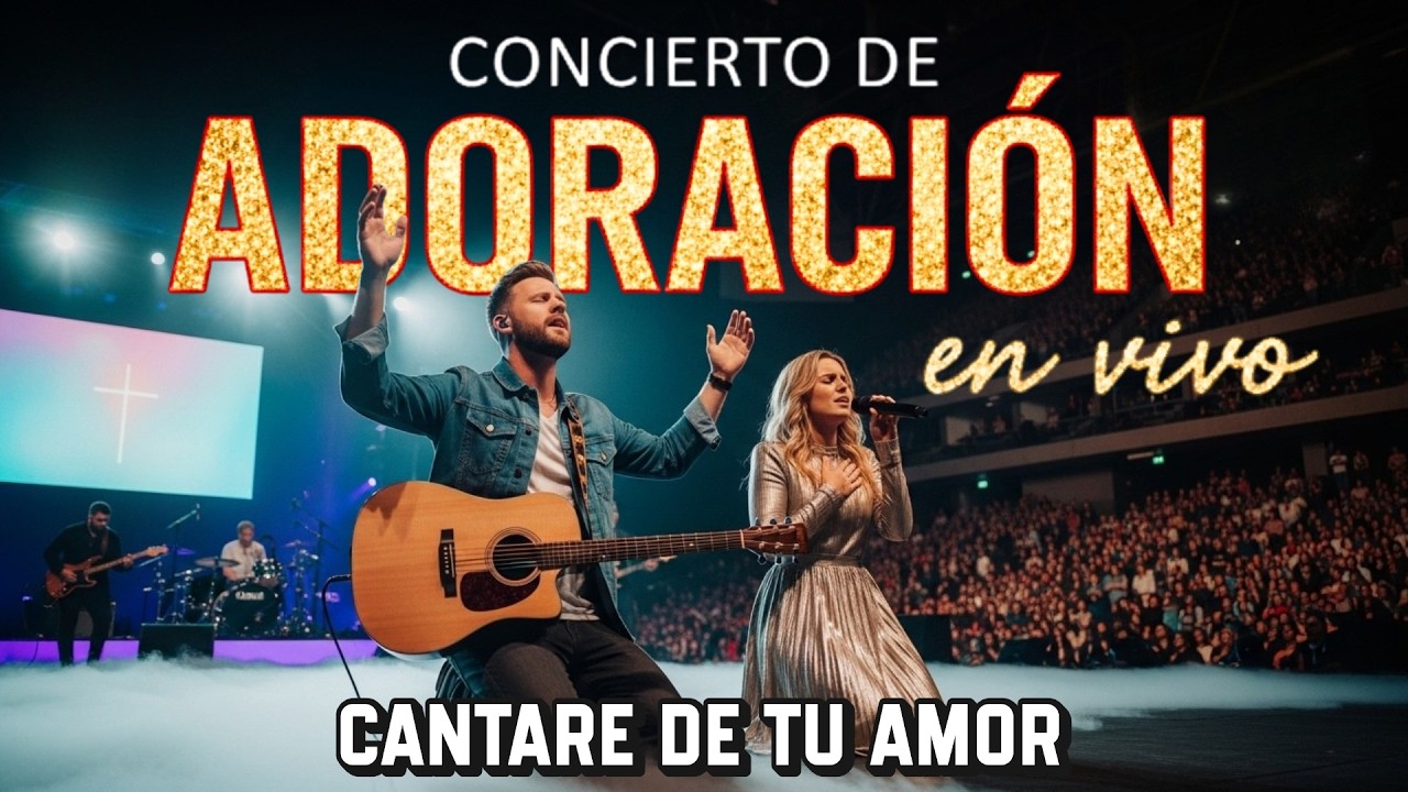 Adoración Cristiana en Vivo | Concierto Cristiano Completo de Fe y Adoración