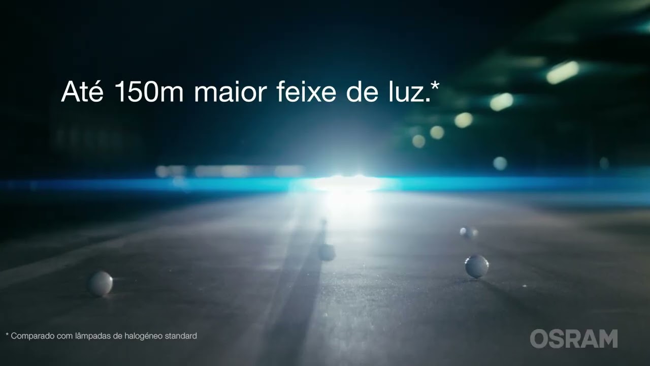 A NIGHT BREAKER&reg; LASER - a l&acirc;mpada hal&oacute;gena mais potente da OSRAM #shorts #osram