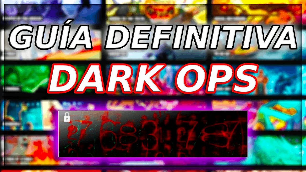 TUTORIAL TODOS LOS DARK OPS DE BLACK OPS 6 ZOMBIES | GUÍA DEFINITIVA