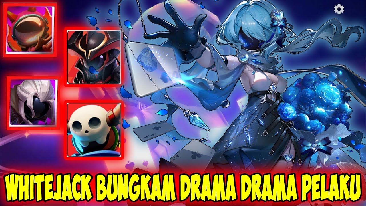 WHITEJACK MENUANGKAN ISI OTAKNYA BUNGKAM SI TUKKANG DRAMA !! Super Sus Indonesia
