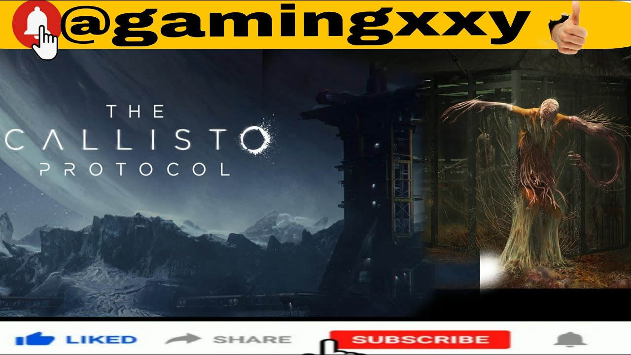 The Callisto Protocol: Escaping Black Iron Prison (Next-Gen Survival Horror Gameplay)