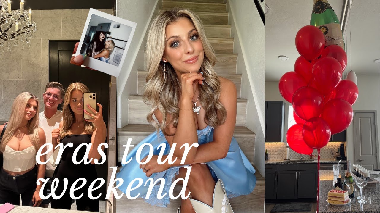 ERAS TOUR WEEKEND IN MY LIFE | Erin Alexis