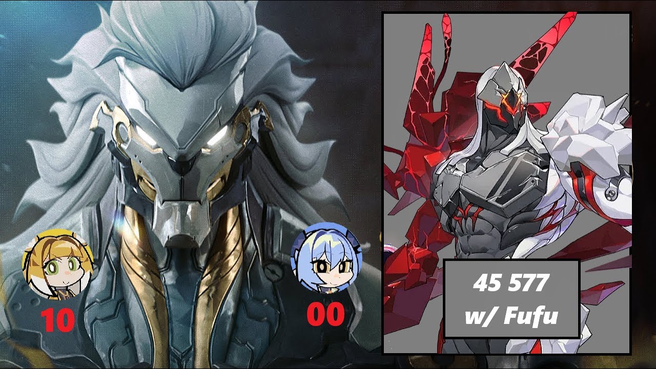 45.5k 01 Banyue ft. Ju Fufu vs. Wandering Hunter| S26 Deadly Assault