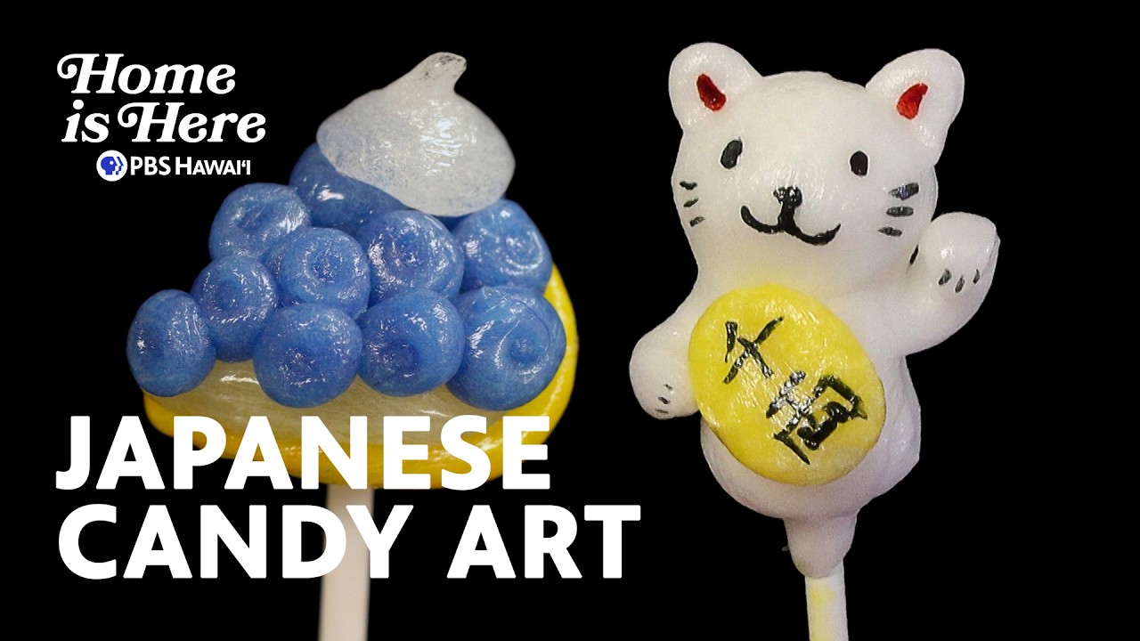 Japanese candy crafting in Hawaiʻi | Home is Here