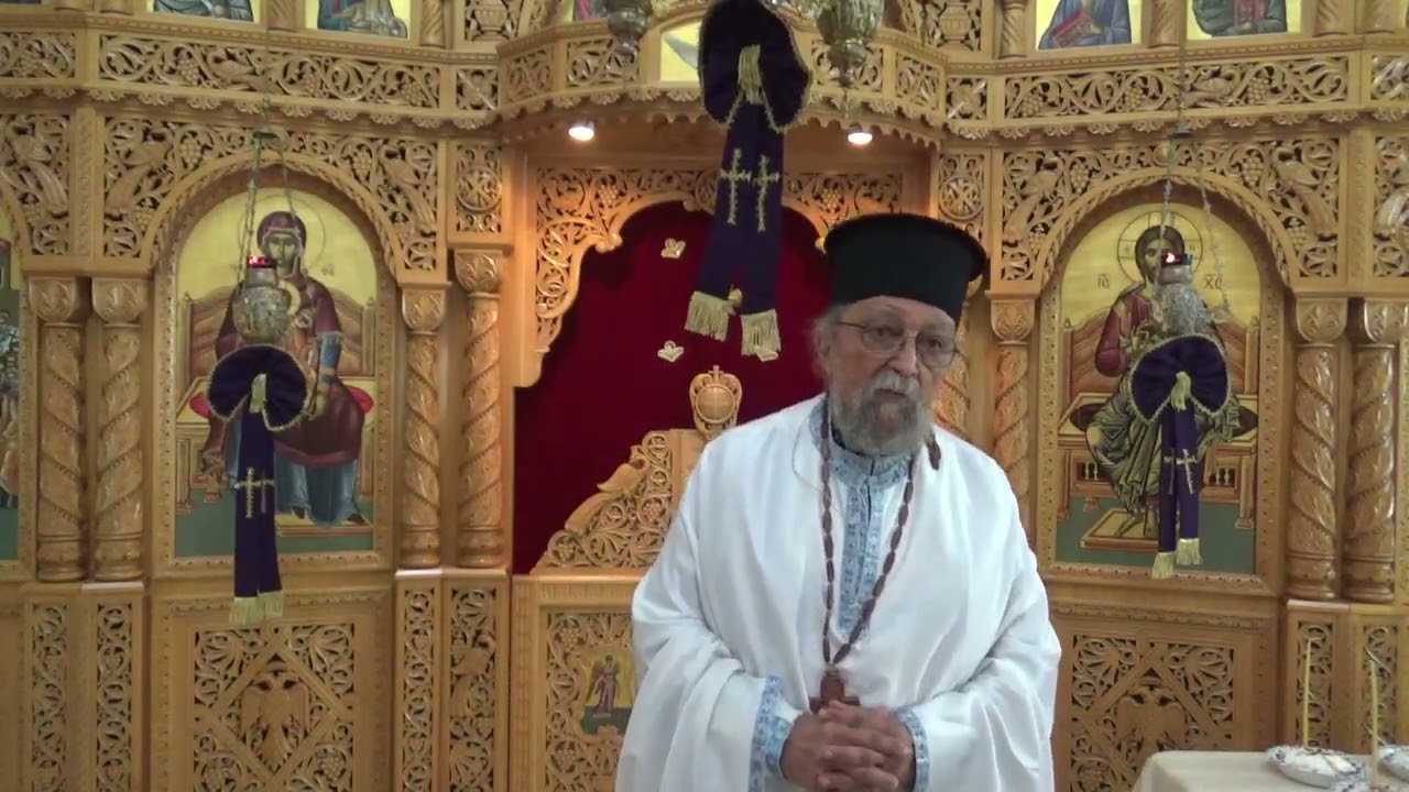 Feb. 15th / Feb. 28th 3rd Saturday of souls - miracle of koliva by St. Theodore