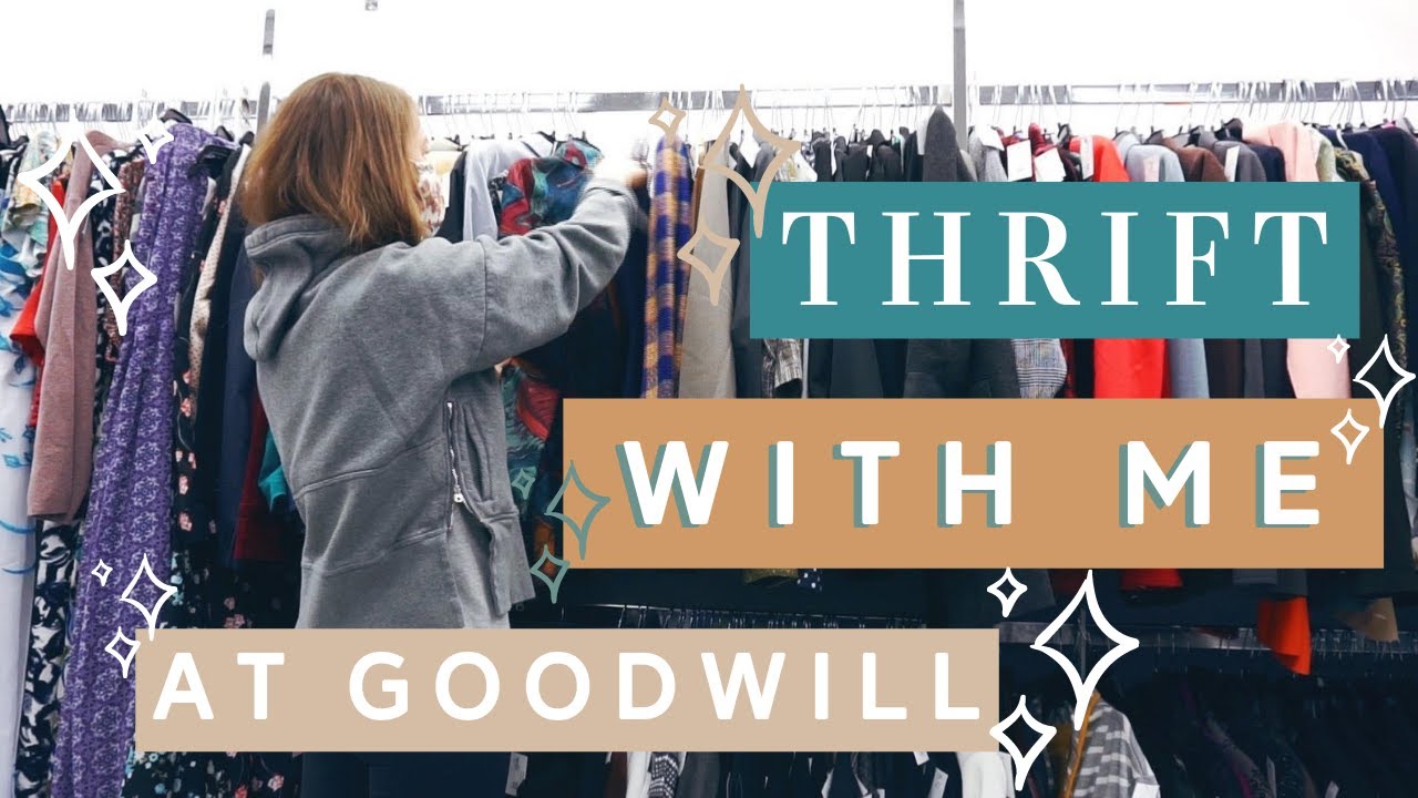 Best Thrift Haul Ever !? Thrift with Me at Goodwill to Sell on Poshmark
