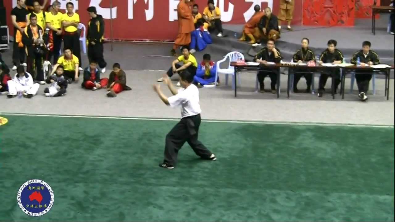 Dr Michael Fong - Wu Chu Performance Fist 1