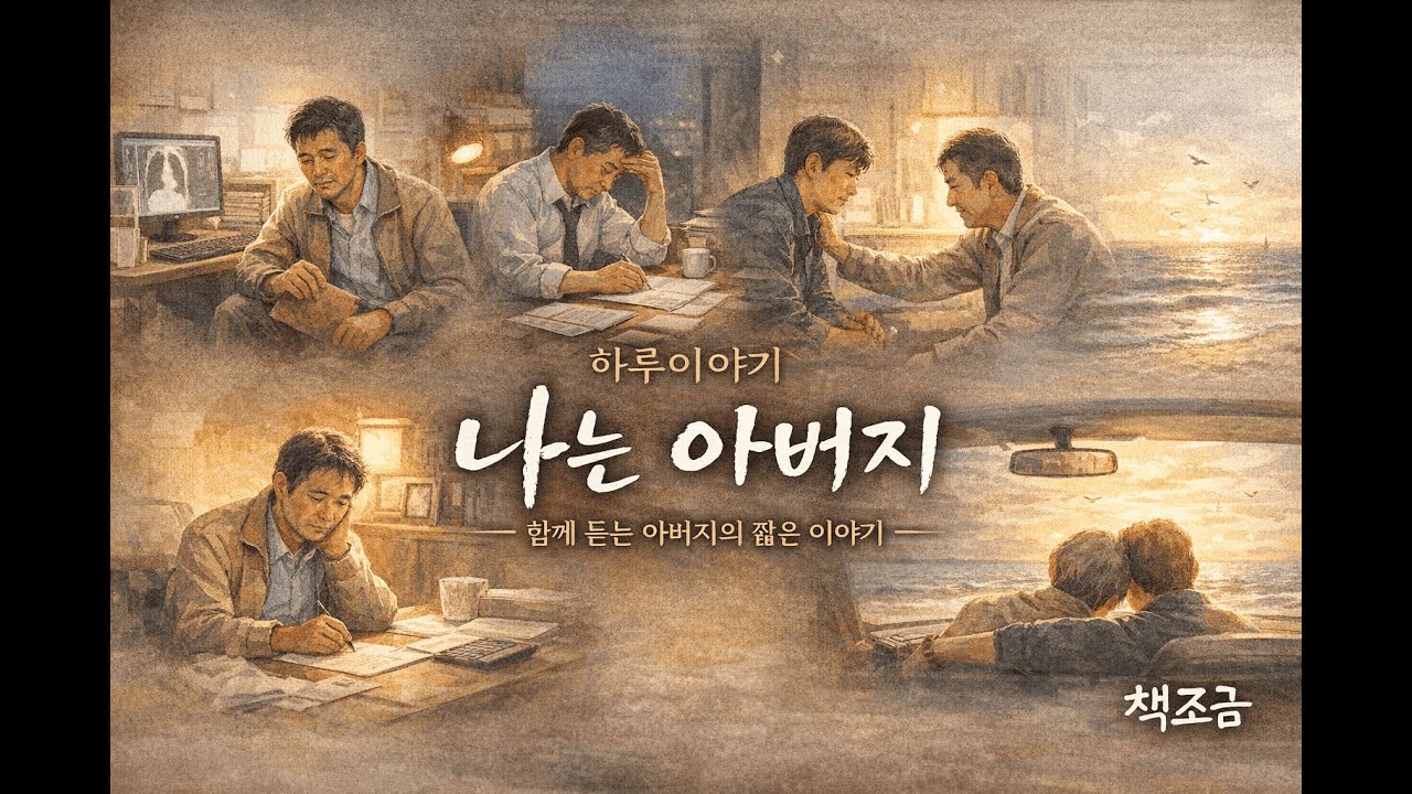 [하루이야기] 합본『나는 아버지』'부모가 말하지 못한 마지막 이야기'『I Am a Father』'A Story About What Fathers Never Say'