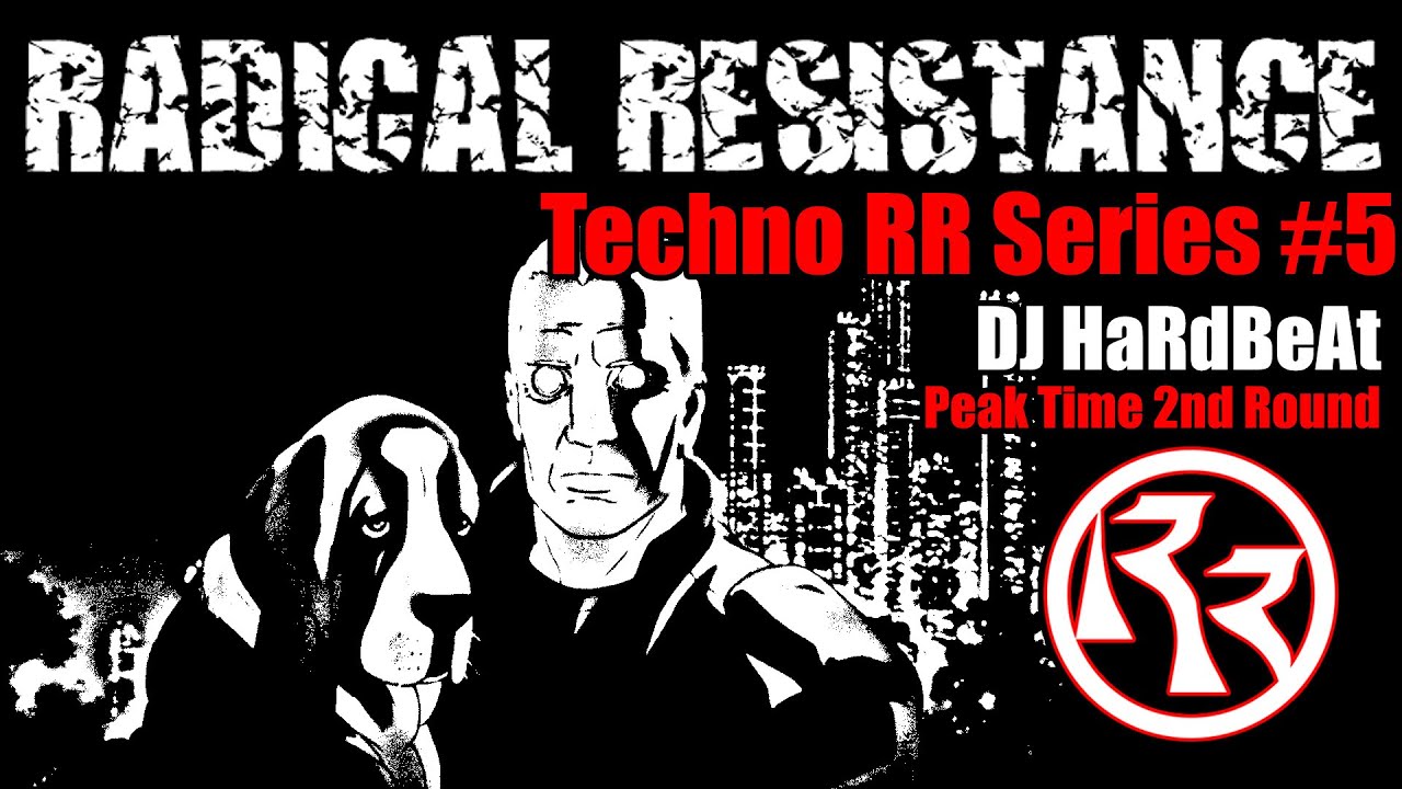 Techno RR Series #5 (DJ HaRdBeAt - Peak Time 2nd Round) | Melodic Techno Set with Acid & Trance