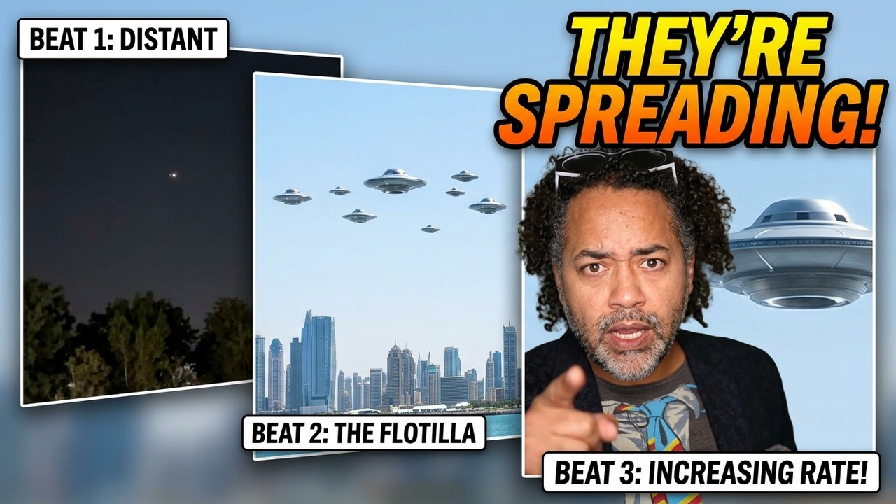 UFO Sightings Are Increasing at an Alarming Rate!