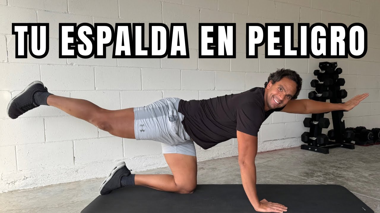 ESTO PASA CUANDO LEVANTAS DEMASIADO PESO Y DESTRUYES TU ESPALDA