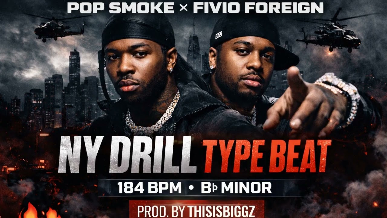 [[FREE] Pop Smoke x Fivio Foreign Type Beat 2025 – BLOCKCHAIN”