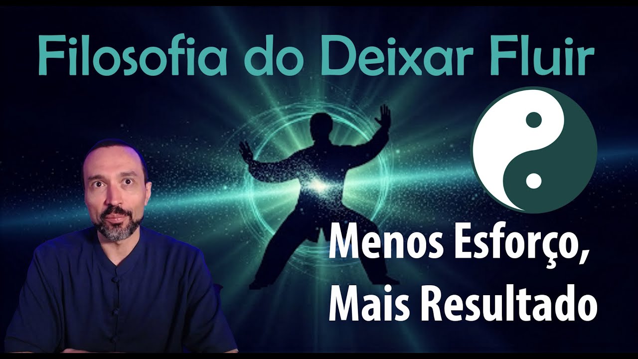 Pare de Lutar contra a Vida: A Lição de Fluxo do Tai Chi