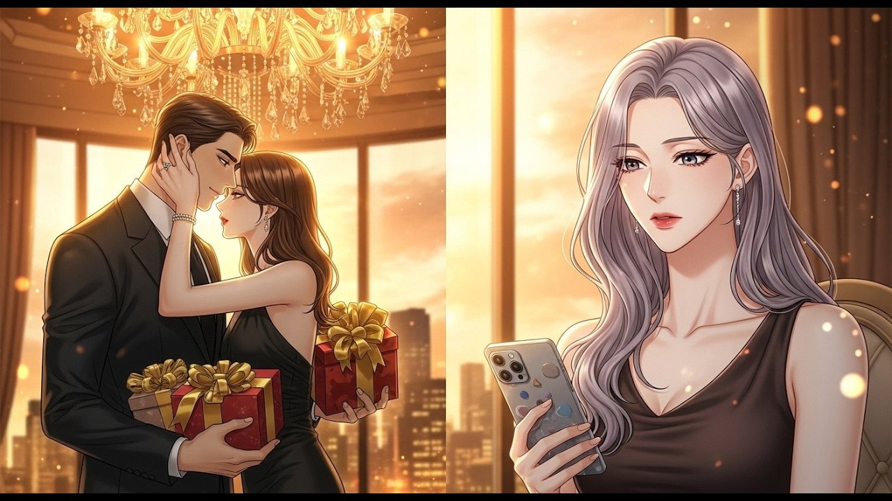 My prosecutor husband came back from a business trip. He brought gifts for everyone but me.