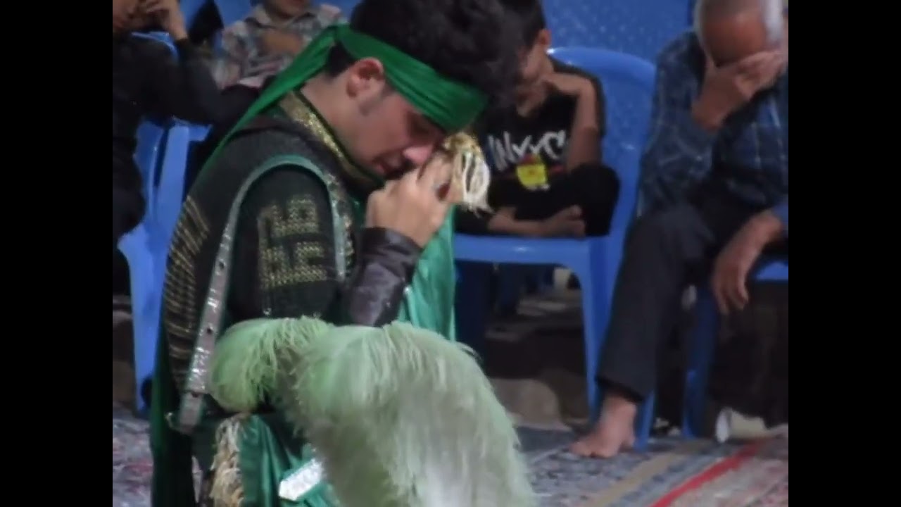 روضه ی غریبی حضرت عباس{ع}