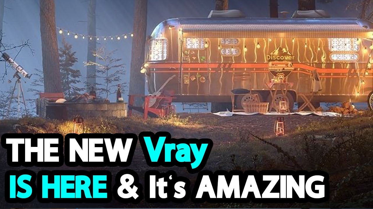 Что нового в V-Ray 6?